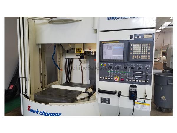 2003 KITAMURA MYCENTER SPARK CHANGER 2Xi PALLET CHANGER 2003 KITAMURA MYCENTER SPARK CHANGER 2Xi PALLET CHANGER