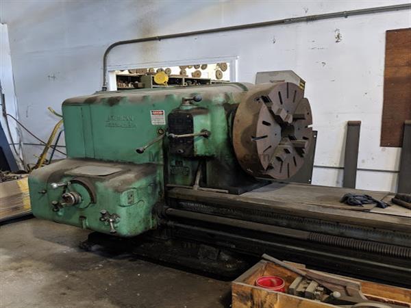 AMERICAN PACEMAKER 25X120 ENGINE LATHE AMERICAN PACEMAKER 25X120 ENGINE LATHE
