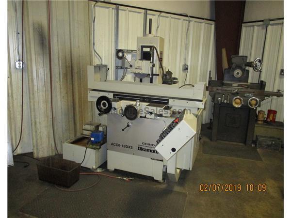 2014 Okamoto GRIND-X ACC 6-18 DX3 Surface Grinder (Recip. Table)