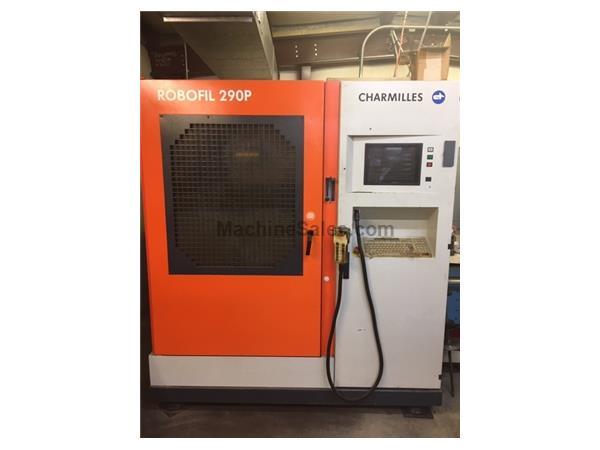 2001 Charmilles Robofil 290P Wire EDM 2001 Charmilles Robofil 290P Wire EDM