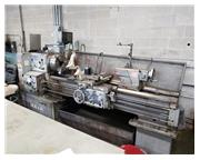 Used Mazak 18” x 60” Inch/Metric Gap Bed Engine Lathe