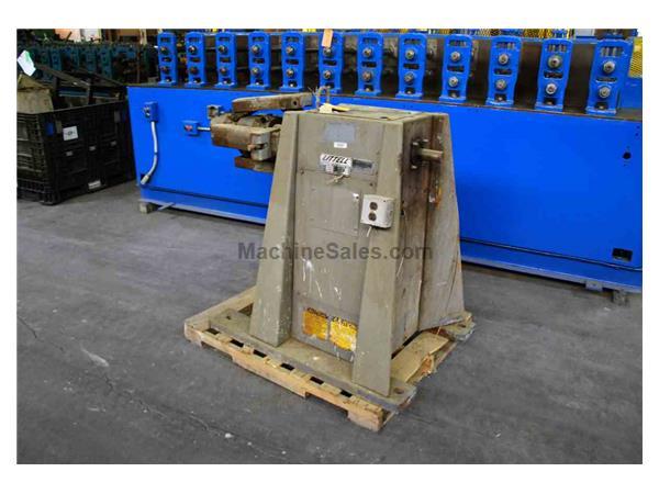 2,000 Lb. x 12″ LITTELL Single Uncoiler – Parts Only