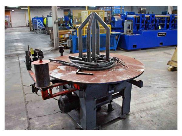 5,000 Lb. MARIAN Pallet-Type Uncoiler 5,000 Lb. MARIAN Pallet-Type Uncoiler