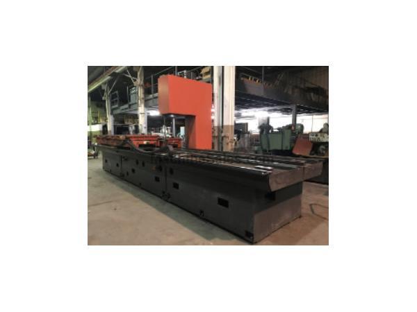 Amada VM 3800 Plate Type Vertical Bandsaw, 1991, 150" cut lngthx12& Amada VM 3800 Plate Type Vertical Bandsaw, 1991, 150" cut lngthx12&