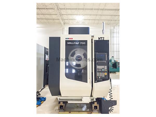 2012 DMG Mori 700 MillTap VMC w/Table Probe 2012 DMG Mori 700 MillTap VMC w/Table Probe