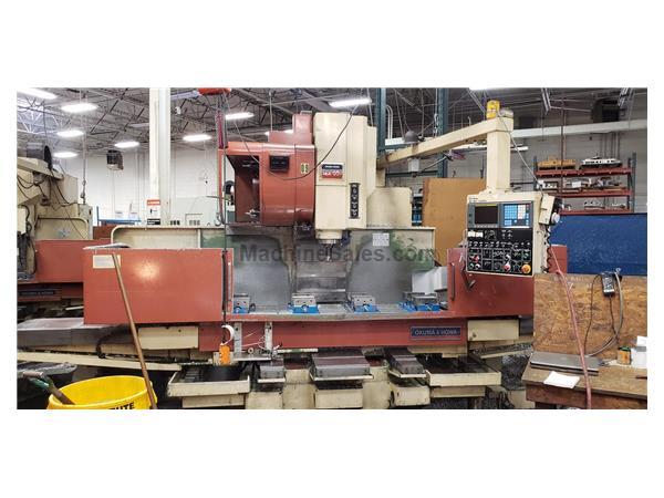 Okuma & Howa Millac 65V Vertical Machining Center Okuma & Howa Millac 65V Vertical Machining Center