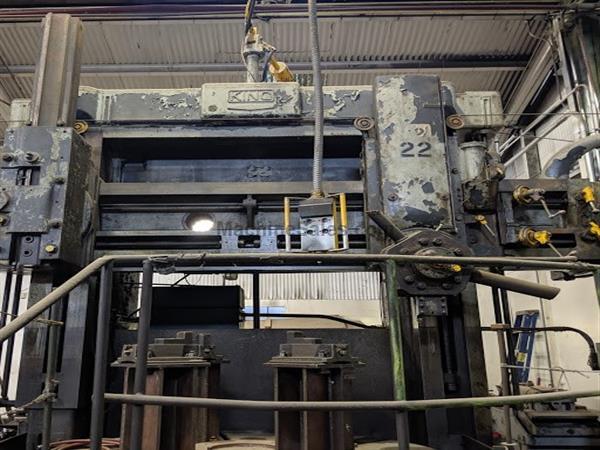 84" KING VERTICAL TURRET LATHE 84" KING VERTICAL TURRET LATHE