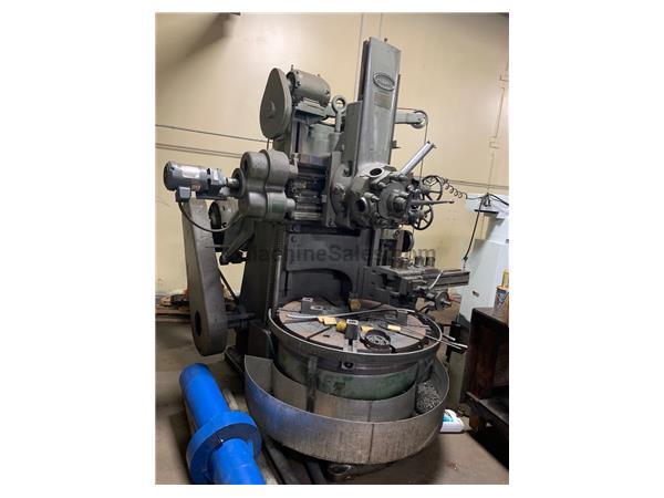 36" BULLARD VERTICAL TURRET LATHE 36" BULLARD VERTICAL TURRET LATHE