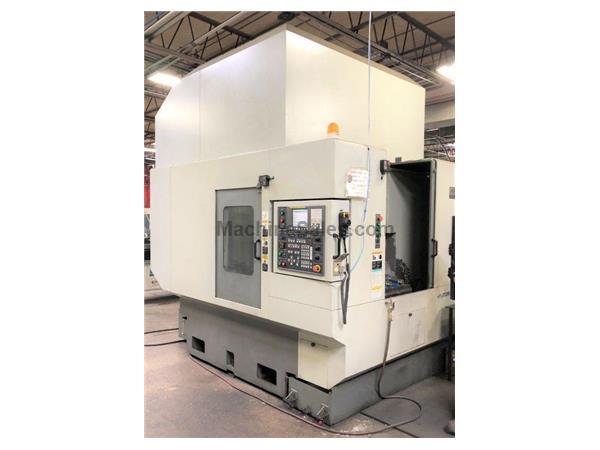 HYUNDAI-KIA HI-V50D, 2010, FANUC, TSC, 10K RPM, CAT 40 HYUNDAI-KIA HI-V50D, 2010, FANUC, TSC, 10K RPM, CAT 40