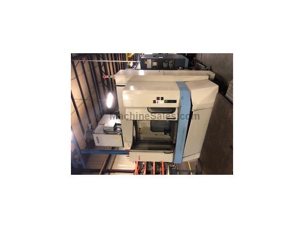 2001 OKK Model HM 80S Horizontal Machining Center 2001 OKK Model HM 80S Horizontal Machining Center