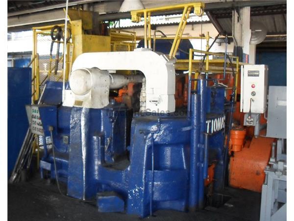 5" National Upsetter w/320kW Pillar Induction Heating System Re:24872 5" National Upsetter w/320kW Pillar Induction Heating System Re:24872