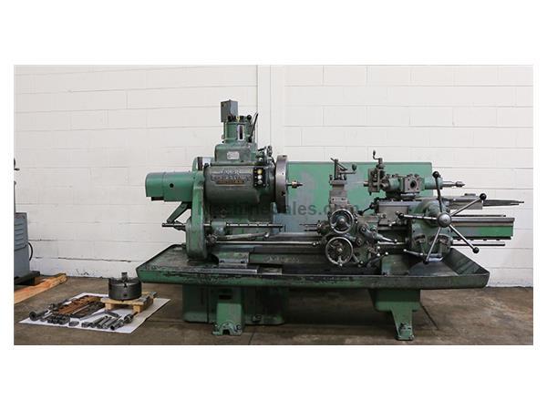 12&quot; Chuck 2&quot; Hole Warner  Swasey #5 M1740 Siding Bed Gap TURRET LATHE, Sliding Bed Gap, 3-Jaw, Toolpost, Turret Tooling