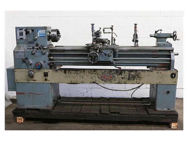 14&quot; Swing 60&quot; Centers ZUBAL 14&quot;x60&quot; ENGINE LATHE, Inch/Metric, Gap, 3-Jaw Toolpost, Steady