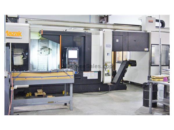 MAZAK INTEGREX i-300S, 2012, GL-200F, B-AXIS MILLTURN, DUAL SPINDLE, 2,800 MAZAK INTEGREX i-300S, 2012, GL-200F, B-AXIS MILLTURN, DUAL SPINDLE, 2,800
