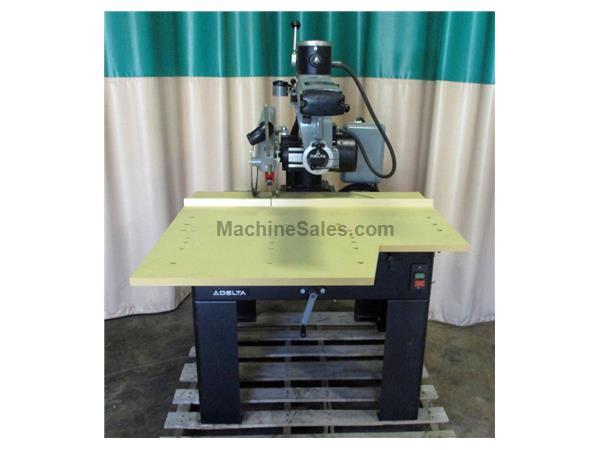 Used Delta 16" Radial Arm Saw Model 33-411 Used Delta 16" Radial Arm Saw Model 33-411