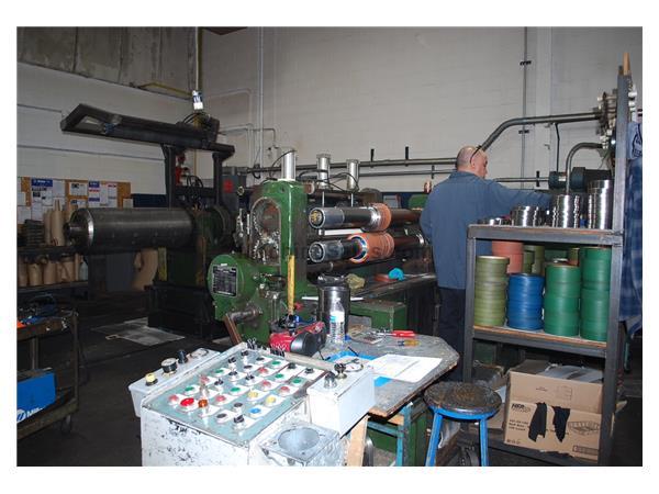 48&quot; x .125&quot; x 20,000Lb Stamco Loop Slitting Line