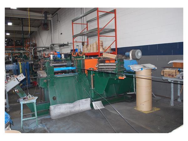 24" x .075" x 6,500Lb Torrington Slitting Line