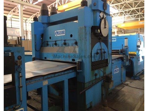 1550mm x 6mm x 25ton Proin CTL Line 1550mm x 6mm x 25ton Proin CTL Line