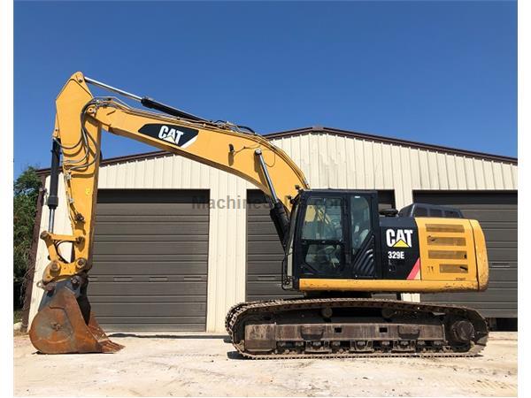 2012 Caterpillar 329EL - Enclosed Cab w/ A/C & Heat - Stock Number: E72