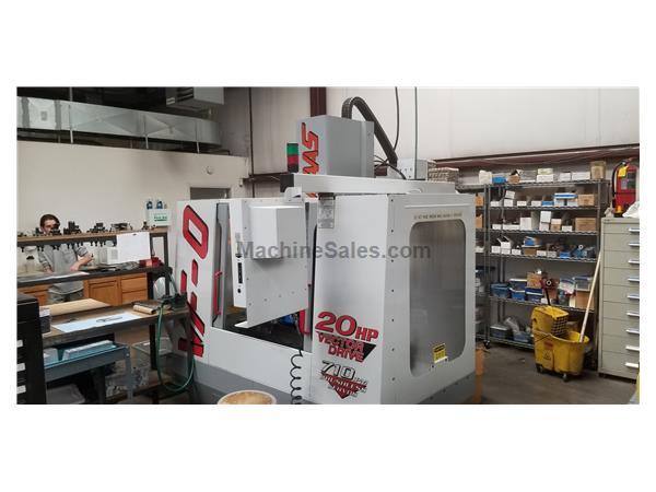 HAAS, VF-O, 30&quot; X, 16&quot; Y, 20&quot; Z, NEW: 2000