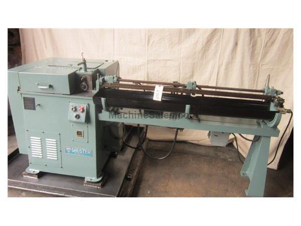 1/8" (3.175mm), SHUSTER, No. 1V18 WIRE STRAIGHTEN & CUT-OFF (13586) 1/8" (3.175mm), SHUSTER, No. 1V18 WIRE STRAIGHTEN & CUT-OFF (13586)