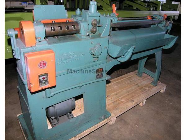 3/16" (4.76mm), LEWIS, No. 7-D, CAPACITY DOWN TO 1/16" (1.5mm) (13582) 3/16" (4.76mm), LEWIS, No. 7-D, CAPACITY DOWN TO 1/16" (1.5mm) (13582)