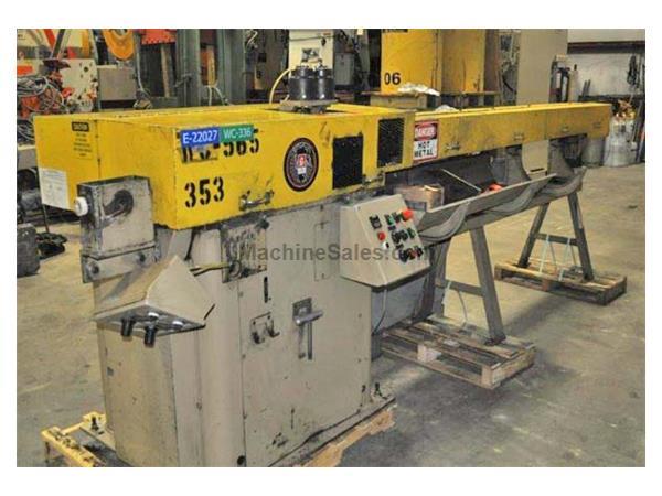 1/4" (6.35mm), LEWIS, 4SV16-8, WIRE STRAIGHTEN & CUT OFF (13583) 1/4" (6.35mm), LEWIS, 4SV16-8, WIRE STRAIGHTEN & CUT OFF (13583)