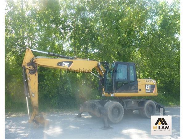 2013 Caterpillar M315D - 4X4 - CAB W/ A/C & HEAT - Stock Number: E7229 2013 Caterpillar M315D - 4X4 - CAB W/ A/C & HEAT - Stock Number: E7229