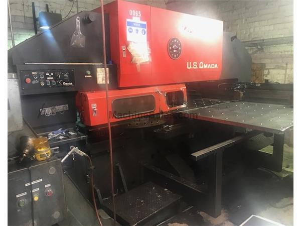 33 Ton Amada Pega 357 CNC Turret Punch 33 Ton Amada Pega 357 CNC Turret Punch