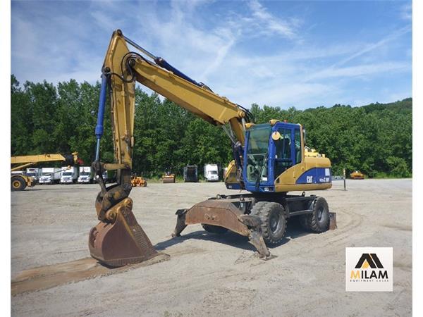 2005 Caterpillar M315C w/ Plumbing on Stick &amp; Stablizers - E7231