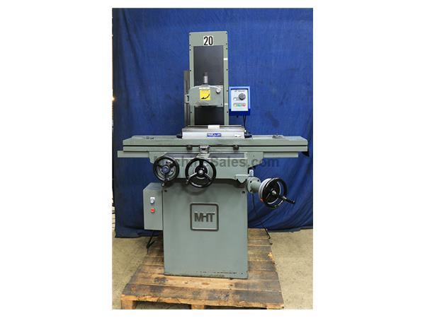 8" Width 18" Length MITSUI MSG-250MH, NEW 1989, ROLLER BEARING TABLE SURFACE GRI 8" Width 18" Length MITSUI MSG-250MH, NEW 1989, ROLLER BEARING TABLE SURFACE GRI