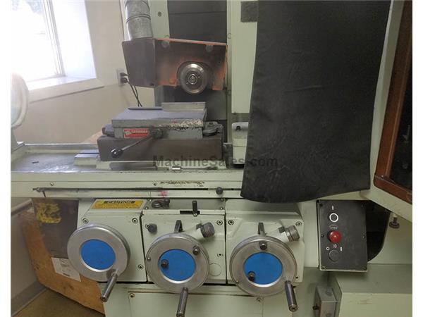 6&quot; Width 18&quot; Length Brown  Sharpe 618 VISUAL GRIND, NEW 1984 VISUAL SURFACE GRINDER, 20X  50X LENSES,