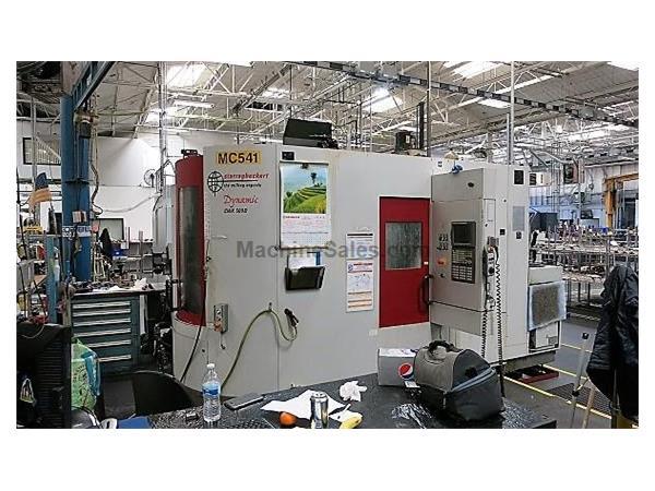 2005 Starrag Heckert CWK500 D 4-Axis HMC 2005 Starrag Heckert CWK500 D 4-Axis HMC