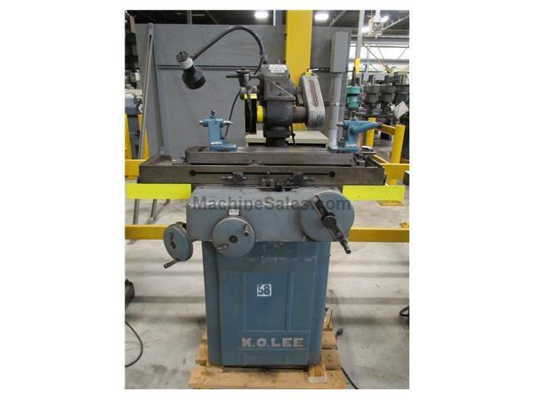 USED K O LEE MODEL BA900 TOOL GRINDER, 5.25” X 27.25” USED K O LEE MODEL BA900 TOOL GRINDER, 5.25” X 27.25”