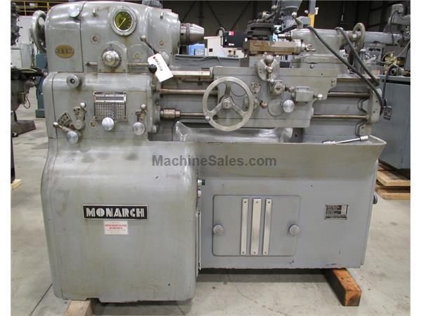USED MONARCH MODEL EE TOOLROOM  LATHE, 12&quot; X 20&quot;