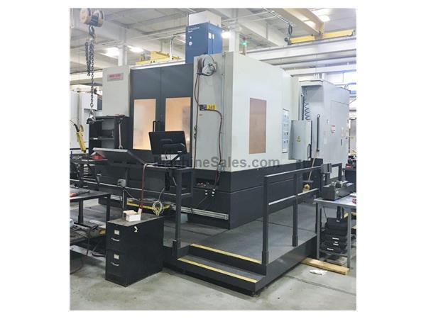 MORI SEIKI NH8000 DCG, 2007, FULL 4TH, TSC, 140 ATC, 10K RPM MORI SEIKI NH8000 DCG, 2007, FULL 4TH, TSC, 140 ATC, 10K RPM