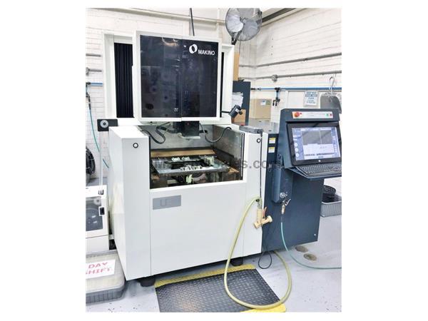 MAKINO U3, 2016 INSTALL, WIRE EDM, AUTO WIRE THREADER, PICO PRECISION GUIDE MAKINO U3, 2016 INSTALL, WIRE EDM, AUTO WIRE THREADER, PICO PRECISION GUIDE