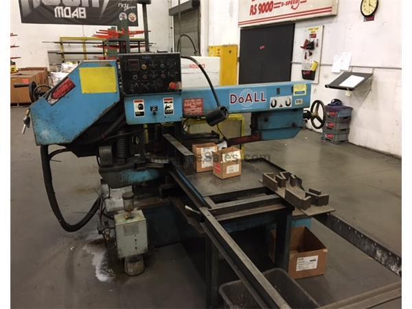 DoAll 9&quot;x16&quot; C-916SA Mitre Swivel Automatic Horizontal Band Saw