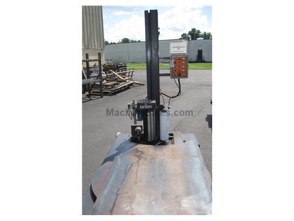 Orion Stretch Wrapping Machine, Variable to 14 RPM, 4,000# Capacity Orion Stretch Wrapping Machine, Variable to 14 RPM, 4,000# Capacity