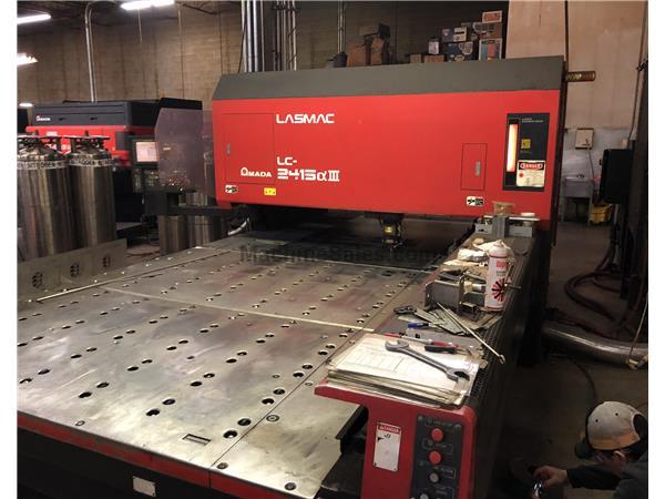 2000 Watt Amada Pulsar 2415-AIII CNC Laser 2000 Watt Amada Pulsar 2415-AIII CNC Laser