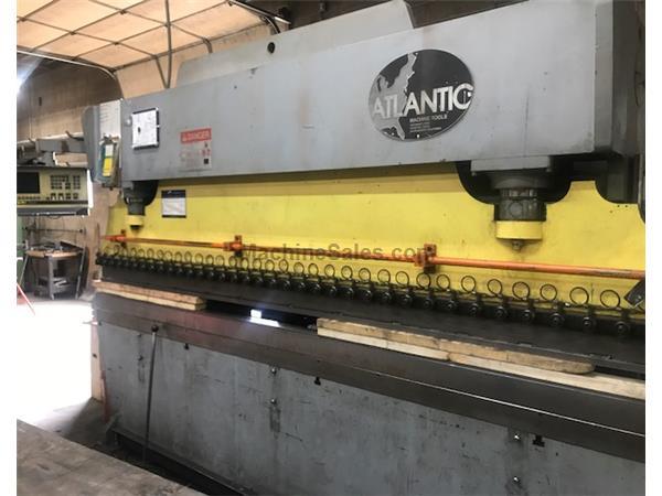 135 Ton Atlantic HDS-20 CNC Press Brake 135 Ton Atlantic HDS-20 CNC Press Brake
