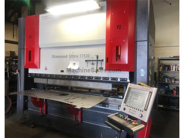175 Ton Mitsubishi/Dener DU-175 CNC Hydraulic Press Brake 175 Ton Mitsubishi/Dener DU-175 CNC Hydraulic Press Brake