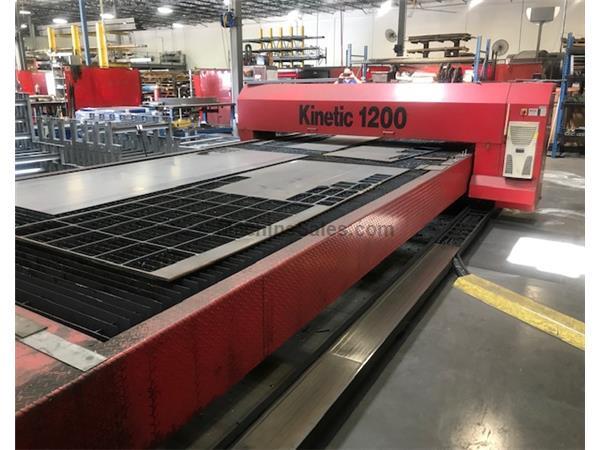 Kinetic K1200 HPR130 CNC Plasma Cutter