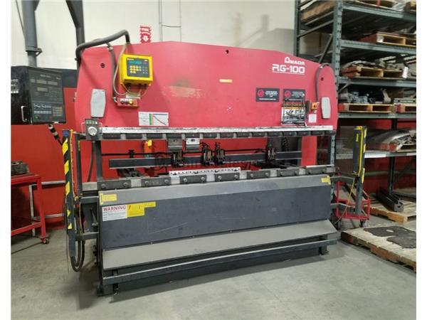 110 Ton Amada RG-100 CNC Press Brake 110 Ton Amada RG-100 CNC Press Brake