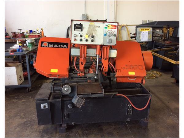 Amada HA-250 Automatic Bandsaw Amada HA-250 Automatic Bandsaw