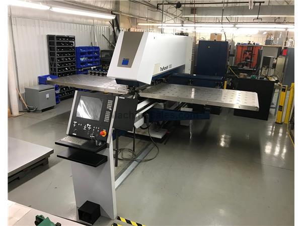 19 Ton Trumpf Tru Punch 1000 Turret Punch 19 Ton Trumpf Tru Punch 1000 Turret Punch