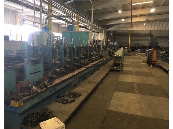 130mm x 5mm EMT HF Tube Mill 130mm x 5mm EMT HF Tube Mill