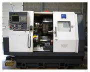 2011 MIYANO BNE-51SY5 6-AXIS CNC LATHE, TWIN TURRET, SUB, LIVE, 2" BAR