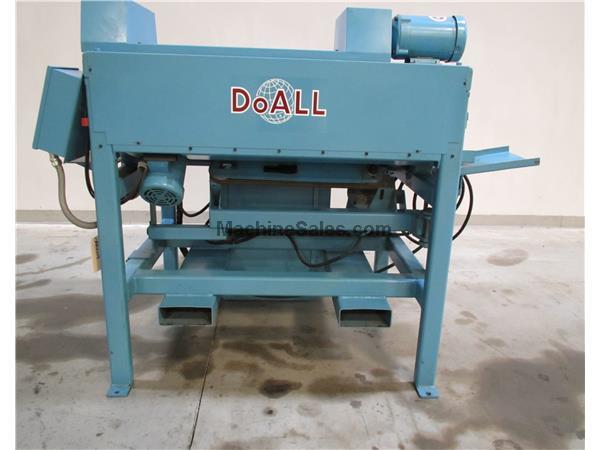 1999 DO-ALL MODEL BRM-DEBURRING MACHINE, 2”  - 6”