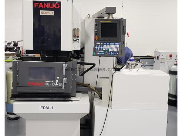 Fanuc Robocut Alpha OiB Wire EDM Fanuc Robocut Alpha OiB Wire EDM